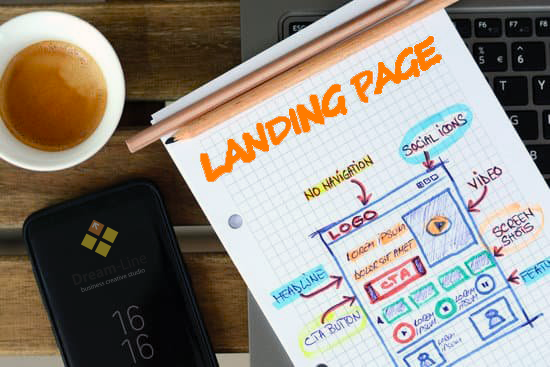 Order a landing page